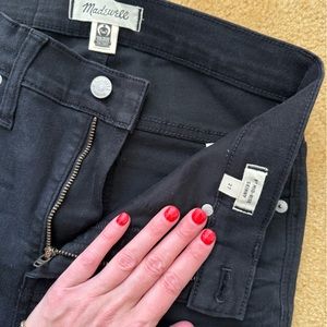 MADEWELL - 9” High Rise Skinny Skinny Jean